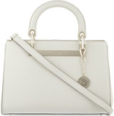 Dkny Saffiano plaque medium tote