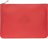 Mulberry Large Blossom pouch