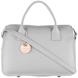 Radley Bickley Leather Medium Multiway Grab Bag Grey