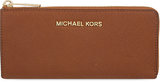 Michael Michael Kors Jet Set Travel three-quarter zip wallet