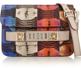 Proenza Schouler The PS11 Classic color-block ayers and leather shoulder bag