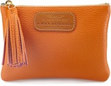 Anya Sushko Berry Mini Purse in Autumn Shade Orange