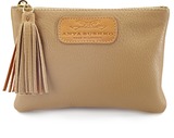 Anya Sushko Berry Mini Purse in Beige