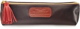 Anya Sushko Berry Pencil Case in Metallic Brown