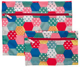 Cath Kidston Set of 2 Patchwork Spot Travel Bags