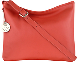 Radley Battersea Across Body Leather Bag Orange