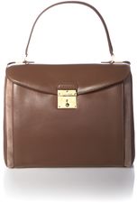 Marc Jacobs The grand brown cross body bag, Brown