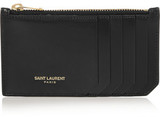 Saint Laurent Leather cardholder