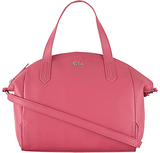 Tula Nappa Originals Medium Leather Multiway Grab Bag Pink