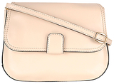 Tula Small Smooth Originals Leather Across Body Bag Ivory