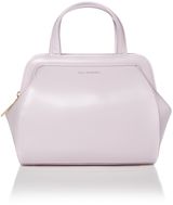 Lulu Guinness Paula light pink small cross body bag, Light Pink