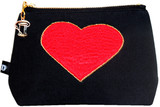 Sewlomax Embroidered Love Me Pouch