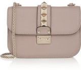 - Blush leather (Calf)- Push lock-fastening front flap- Design...