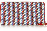 Christian Louboutin Panettone printed coated canvas wallet