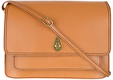 Tula Saddle Originals Leather Satchel Bag, Tan