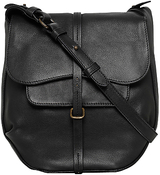 Radley Grosvenor Medium Leather Across Body Handbag Black