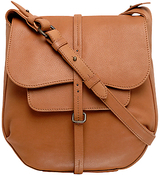 Radley Grosvenor Medium Leather Across Body Handbag Tan