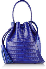 Nancy Gonzalez Crocodile bucket bag