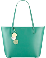 Radley De Beauvoir Leather Tote Bag Green
