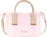 Ted Baker Amelia Leather Mini Tote Bag Baby Pink