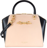 Ted Baker Lailey Slim Bow Tote, Taupe