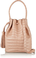 Nancy Gonzalez Crocodile bucket bag