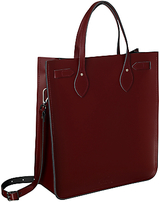 The Cambridge Satchel Company North South Tote Bag Oxblood