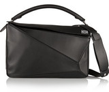 Loewe Puzzle large leather shoulder bag