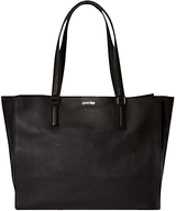 Calvin Klein Kate Leather Tote Bag, Black