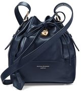 Aspinal of London Padlock mini duffle bag, Navy