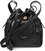 Aspinal of London Padlock mini duffle bag, Black