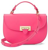 Aspinal of London Saddle bag, Hot Pink