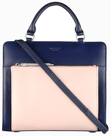 Radley Clerkenwell Medium Leather Multiway Grab Bag Navy