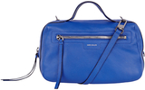 Karen Millen Sporty Bowler Handbag, Blue