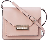 French Connection Dayna Crossbody Bag, Mahogany Nude