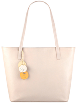 Radley De Beauvoir Large Leather Tote Ivory