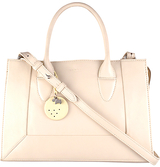 Radley Border Small Leather Multiway Tote Bag Ivory