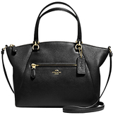 Coach Prarie Leather Satchel Bag Black