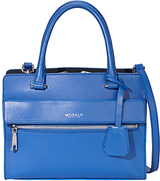 Modalu Erin Leather Small Grab Bag Ocean