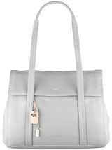 Radley Chiswick Park Large Leather Tote Bag Grey
