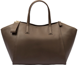 Gerard Darel Buci Paris 6 Tote Bag Taupe