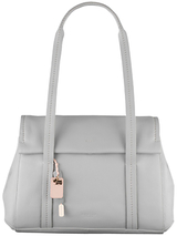 Radley Chiswick Park Medium Leather Tote Bag Grey