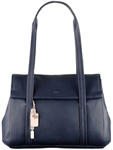 Radley Chiswick Park Medium Leather Tote Bag Navy