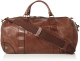 Polo Ralph Lauren Leather carry on holdall, Brown