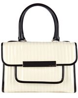 Ted Baker Ted Baker two tone enamel tote bag,tote bag with, Black