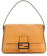 Fendi Big Mamma Leather Shoulder Bag