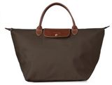 Longchamp Le Pliage medium handbag taupe