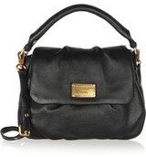 Marc by Marc Jacobs Classic Q Lil Ukita textured-leather shoulder bag