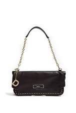 Gansvoort Mini Stud Foldover Clutch by DKNY
