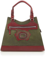 Anya Sushko Karolina handbag Green Leather